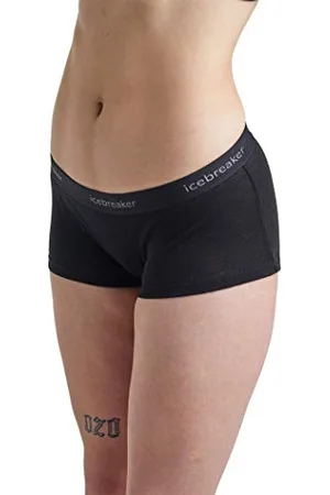 Icebreaker Femmes 100% Laine Merino Everyday Short pour Garçon - 175 Tissu Ultraléger - , S
