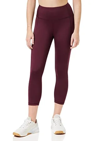 Amazon Build Your Own - Legging Studio Sculpt, taille haute, longueur corsaire (anciennement Core 10) Femme, , M