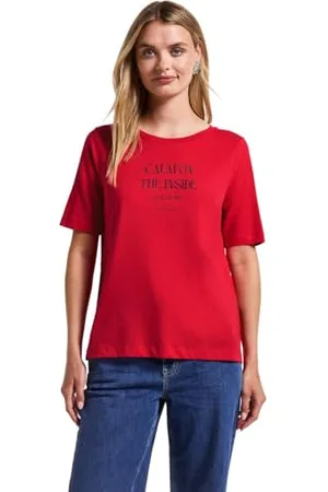 Street one A323338 T-Shirt, , 38 Femme