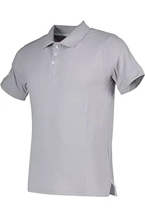 Helly Hansen Homme Polo Crewline, Gris Brouillard, XS