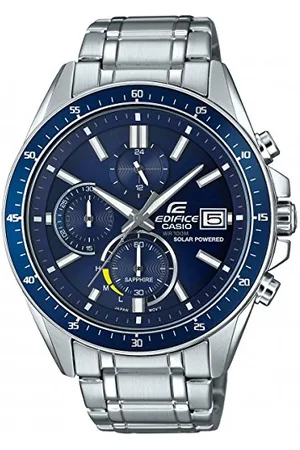 Casio Edifice Montre en acier pour homme, QUARTZ, Quartz - CA.EFS-S510D2AVUEF