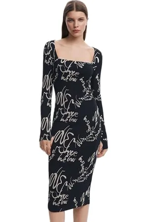 Desigual Vest_Valencia Robe décontractée, , M Femme