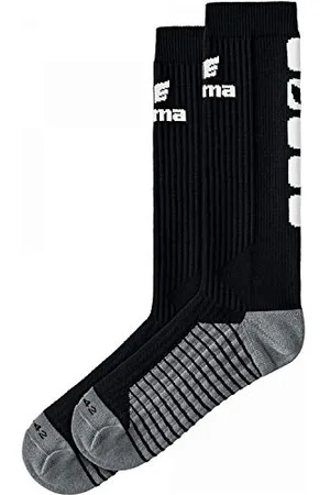 Erima Classic 5-C Chaussettes Longues Mixte Enfant, , FR : XS (Taille Fabricant : 31-34)