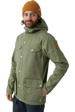 Fjällräven Greenland JACKET M Veste de sport Homme Green FR: XL (Taille Fabricant: XL)