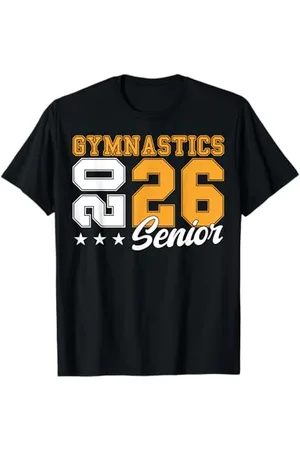 Class of 2026 Graduation Shirts Gymnastique Senior Nuit Gymnastique Senior 2026 Graduation 17 T-Shirt