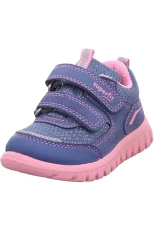 Superfit Garçon Fille Sport7 Mini Basket, Bleu/Rose 8060, 20 EU