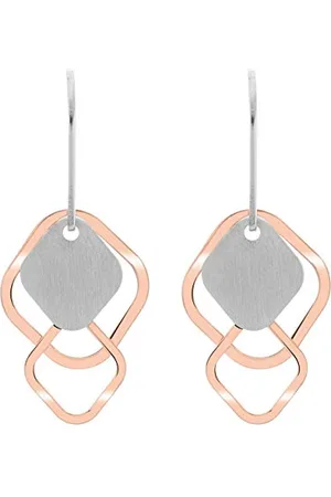 ORPHELIA Femme Argent Boucles d