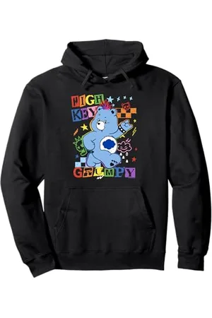 Care Bears High Key Grumpy Retro Punk Poster Sweat à Capuche