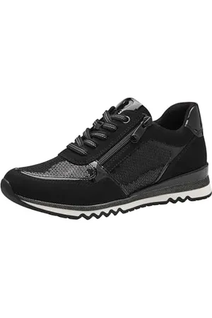 Marco Tozzi Femme 2-23749-41 Basket, Noir/Comb, 39 EU