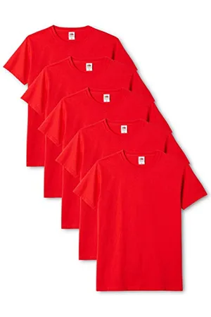 Fruit Of The Loom Original T T-Shirt, , XXL (Lot de 5) Homme