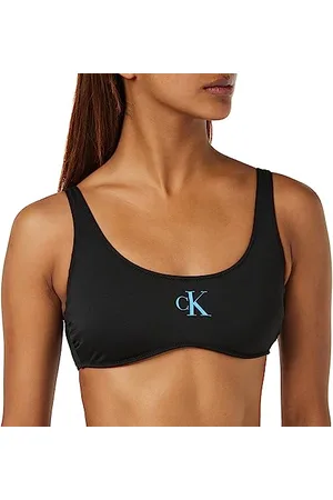Calvin Klein Femme Haut de Bikini sans Armatures, , M