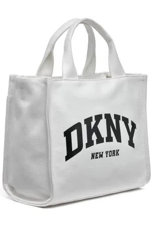 DKNY Hadlee Medium Tote, Femmes, Blanc