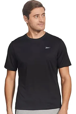 Reebok T- Shirt Re Basic SS, , S Homme