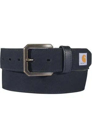 Carhartt Ceintures décontractées en toile de canard robuste pour hommes, , 32
