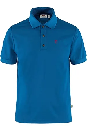 Fjällräven Fjallraven 81783-538 Crowley Pique Shirt M T-Shirt Homme Alpine Blue Taille XXL