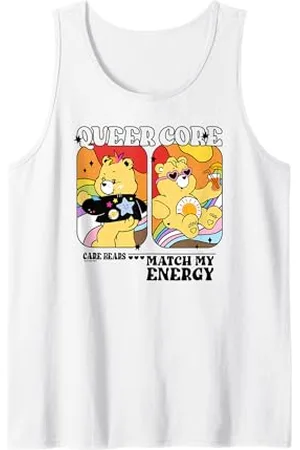 Care Bears Pride Queer Core Match My Energy Débardeur