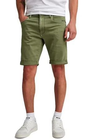 G-Star Homme Short 3301 Slim Denim, , 35