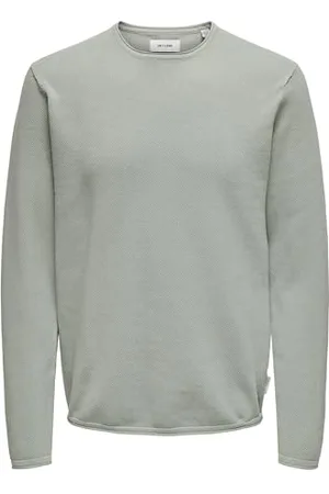 Only & Sons Onsfelix Reg 12 Crew Knit Noos Pull en Tricot, , XXL Homme
