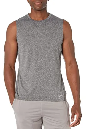 Amazon Chemise Moulante Stretch sans Manches Légère Active Quick Dry Homme, , XL