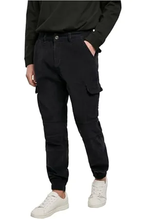 Urban classics Corduroy Cargo Jogging Pants Pantalons, , S Homme