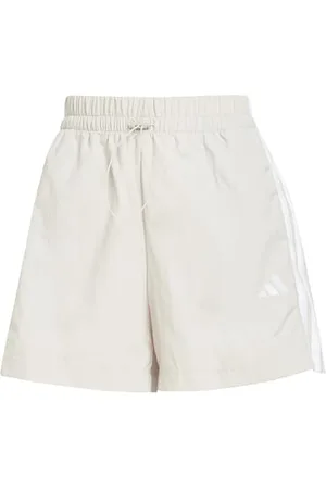 adidas Femme Essentials 3-Stripes Lifestyle Woven Shorts, , XXL