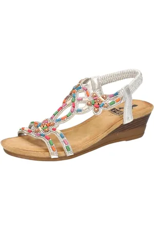 2Go Femme 8910-810 Sandale à Talon, , 36 EU
