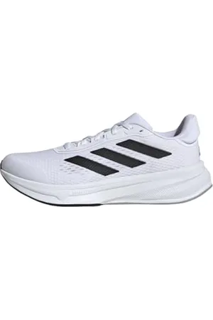 adidas Homme Response Super Shoes Chaussures de Course, Cloud White/Core Black/Halo Silver, 39 1/3 EU