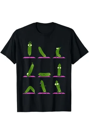 Huebucket Cucumber Yoga T-Shirt