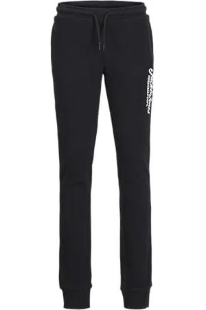 JACK & JONES Sweat Pants JNR Jpstgordon Jjbeau Pantalon de survêtement, , 14 Ans Hommes