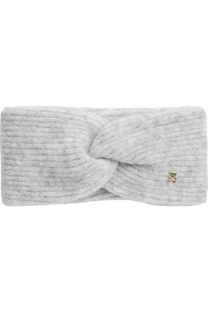 Tommy Hilfiger Bandeau Femme Timeless Headband Torsadé, , Taille Unique