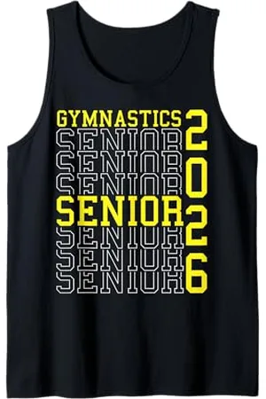 Class of 2026 Graduation Shirts Gymnastique Senior Nuit Gymnastique Senior 2026 Graduation 24 Débardeur