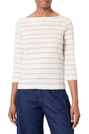 Caroll T-shirt marinière 100% coton M