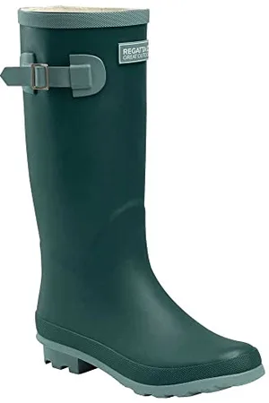 Regatta Lady Fairweather II Wellingtons réglables en caoutchouc naturel avec doublure en coton