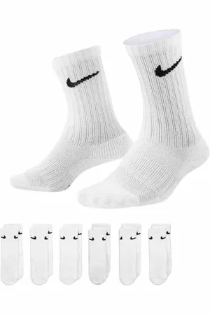 Nike Kids Rn0019 Short Socks 6 Pairs EU 23 1/2-27 Shirt, , Taille Unique Mixte