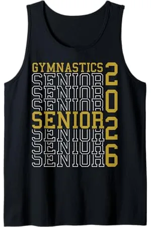 Class of 2026 Graduation Shirts Gymnastique Senior Nuit Gymnastique Senior 2026 Graduation 30 Débardeur