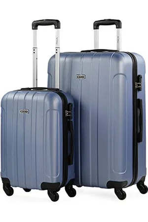 Itaca Valises. Lot de Valise Rigides 4 roulettes - Valise Grande Taille, Valise soute Avion, Bagages pour Voyages.Ensemble Valise Voyage. Verrouillage à Combinaison
