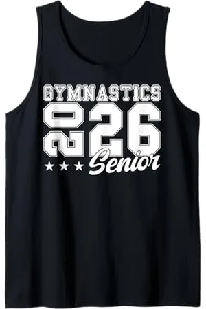 Class of 2026 Graduation Shirts Gymnastique Senior Nuit Gymnastique Senior 2026 Graduation 5 Débardeur