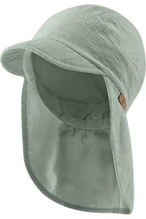 Sterntaler Schirmmütze mit Nackenschutz aus Baumwolle Chapeau de Soleil, , 53 Mixte