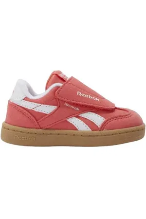 Reebok Garçon Unisex Kinder Smash Edge Hook & Loop Basket, , 25 EU