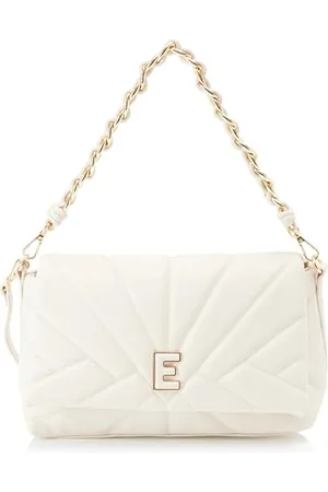 Ermanno Firenze Terry, Handbag Unisex, Ivory