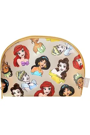 Mad Beauty Trousse de Maquillage Princesse Disney | Ariel Jasmine Cendrillon Tiana Belle | Produit sous Licence Officielle Disney | Cadeaux de beauté, cosmétiques et Soins de la Peau pour Femmes