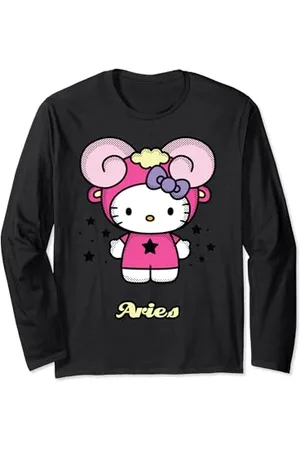 Hello Kitty Signe étoile Bélier Manche Longue