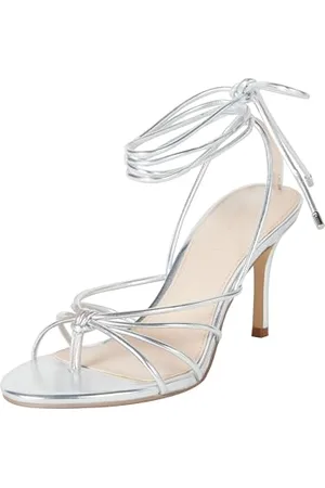THE DROP Sandales à Talons pour Femme, Archie avec Brides à Lacets, é, Pointure 38,5 EU