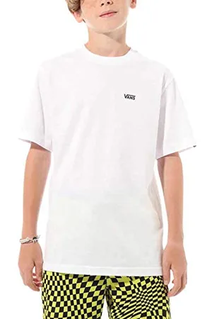 Vans Left Chest Tee T-Shirt, , Medium Garçon