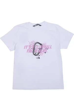 The North Face NF0A8AXFFN4 G Graphic Relaxed S/S Tee T-Shirt Unisex Taille XS