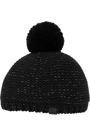 Regatta Lorelai Hat V Bonnet, Black, Taille Unique Femme
