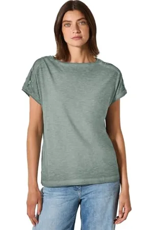 CECIL B323365 T-Shirt, , S Femmes
