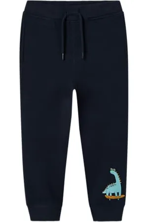 NAME IT NMMVIMO NREG AOP SWE Pant BRU, Les Pantalons de survêtement Garçon,