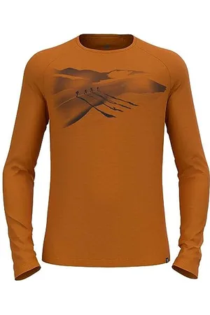 Odlo Homme T-shirt à manches longues ASCENT MERINO 200 NORWAY