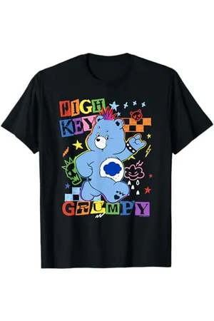 Care Bears High Key Grumpy Retro Punk Poster T-Shirt